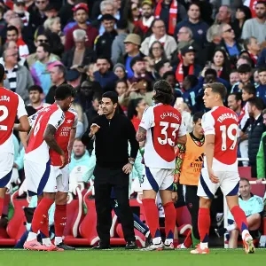 Arsenal FC v Southampton FC - Premier League Arsenal FC v Southampton FC - Premier League