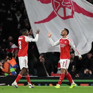 Arsenal FC v Sporting Clube de Portugal - UEFA Champions League 2025/26 Quarter-Final Second Leg