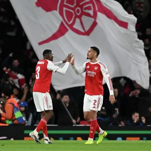 Arsenal FC v Sporting Clube de Portugal - UEFA Champions League 2025/26 Quarter-Final Second Leg