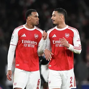 Arsenal FC v Sporting Clube de Portugal - UEFA Champions League 2025/26 Quarter-Final Second Leg