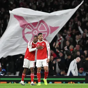 Arsenal FC v Sporting Clube de Portugal - UEFA Champions League 2025/26 Quarter-Final Second Leg