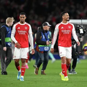 Arsenal FC v Sporting Clube de Portugal - UEFA Champions League 2025/26 Quarter-Final Second Leg