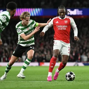 Arsenal FC v Sporting Clube de Portugal - UEFA Champions League 2025/26 Quarter-Final Second Leg