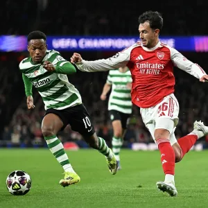 Arsenal FC v Sporting Clube de Portugal - UEFA Champions League 2025/26 Quarter-Final Second Leg