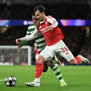 Arsenal FC v Sporting Clube de Portugal - UEFA Champions League 2025/26 Quarter-Final Second Leg