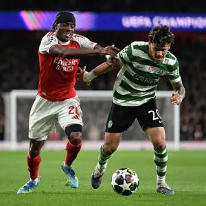 Arsenal FC v Sporting Clube de Portugal - UEFA Champions League 2025/26 Quarter-Final Second Leg