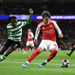 Arsenal FC v Sporting Clube de Portugal - UEFA Champions League 2025/26 Quarter-Final Second Leg