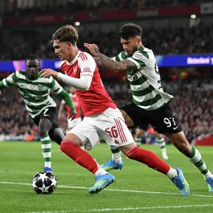 Arsenal FC v Sporting Clube de Portugal - UEFA Champions League 2025/26 Quarter-Final Second Leg