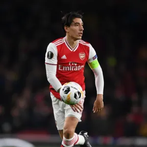 Prints of Arsenal 2019-20 Prints: Arsenal v Standard Liege 2019-20