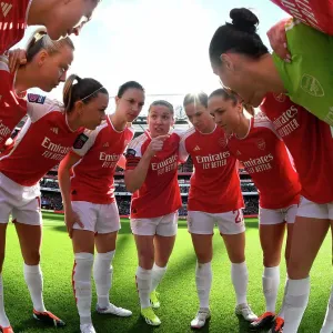 Arsenal Women Prints: Arsenal Women v Tottenham Hotspur Women 2023-24
