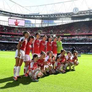 Arsenal FC v Tottenham Hotspur Women's Match Print Arsenal FC v Tottenham Hotspur Women's Match Print
