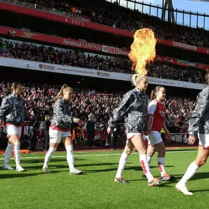 Arsenal FC v Tottenham Hotspur Women's Super League Print Arsenal FC v Tottenham Hotspur Women's Super League Print