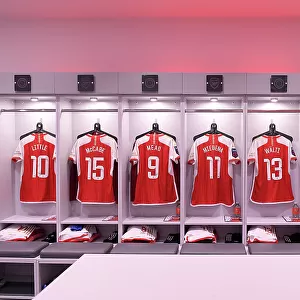 Arsenal Women Collection: Arsenal Women v West Ham United Women 2023-24
