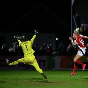 Arsenal FC v West Ham United FC - Barclays Women's Super League Arsenal FC v West Ham United FC - Barclays Women's Super League Arsenal FC v West Ham United FC - Barclays Women's Super League Arsenal FC v West Ham United FC - Barclays Women's Super League