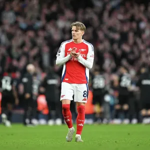 Arsenal FC v West Ham United Print 2024-25