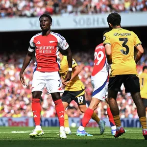 Arsenal FC v Wolverhampton Wanderers FC - Premier League Arsenal FC v Wolverhampton Wanderers FC - Premier League