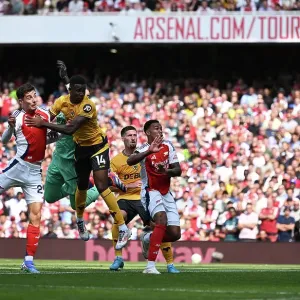Arsenal FC v Wolverhampton Wanderers FC - Premier League Arsenal FC v Wolverhampton Wanderers FC - Premier League