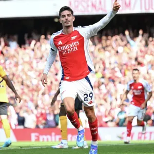 Arsenal FC v Wolverhampton Wanderers FC - Premier League Arsenal FC v Wolverhampton Wanderers FC - Premier League