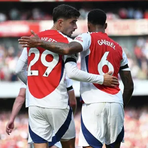 Arsenal FC v Wolverhampton Wanderers FC - Premier League Arsenal FC v Wolverhampton Wanderers FC - Premier League