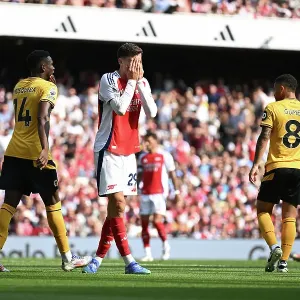 Arsenal FC v Wolverhampton Wanderers FC - Premier League Arsenal FC v Wolverhampton Wanderers FC - Premier League