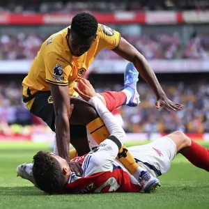 Arsenal FC v Wolverhampton Wanderers FC - Premier League Arsenal FC v Wolverhampton Wanderers FC - Premier League