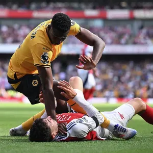 Arsenal FC v Wolverhampton Wanderers FC - Premier League Arsenal FC v Wolverhampton Wanderers FC - Premier League
