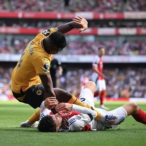 Arsenal FC v Wolverhampton Wanderers FC - Premier League Arsenal FC v Wolverhampton Wanderers FC - Premier League