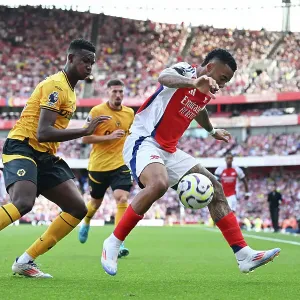 Arsenal FC v Wolverhampton Wanderers FC - Premier League Arsenal FC v Wolverhampton Wanderers FC - Premier League