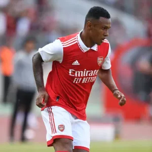 Arsenal F.C. vs. 1. FC Nürnberg: Pre-Season Clash in Germany, Marquinhos in Action Arsenal F.C. vs. 1. FC Nürnberg: Pre-Season Clash in Germany, Marquinhos in Action
