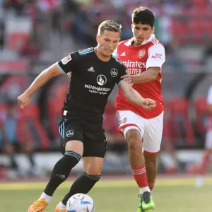 Arsenal FC vs. 1. FC Nurnberg: Pre-Season Clash in Nuremberg Arsenal FC vs. 1. FC Nurnberg: Pre-Season Clash in Nuremberg