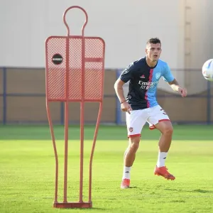 Arsenal FC vs AC Milan: Dubai Super Cup Training Session, 2022