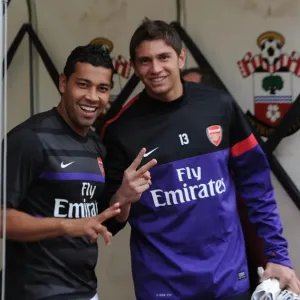 Arsenal FC vs Anderlecht: Pre-Season Clash at Southampton's St. Mary's Stadium Arsenal FC vs Anderlecht: Pre-Season Clash at Southampton's St. Mary's Stadium