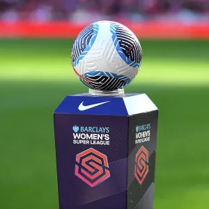 Arsenal FC vs Aston Villa: Match Ball at Emirates Stadium (2023-24) - Barclays Women's Super League