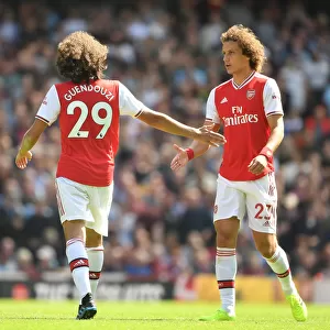 Arsenal FC vs Burnley FC: Guendouzi and Luiz in Action - 2019-20 Premier League Clash