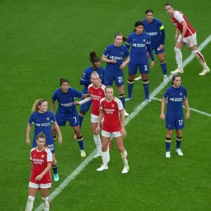 Arsenal FC vs Chelsea FC: Barclays Women's Super League Clash at Emirates Stadium (December 2023)