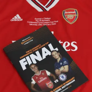Arsenal FC vs. Chelsea Women: FA Womens Continental League Cup Final
