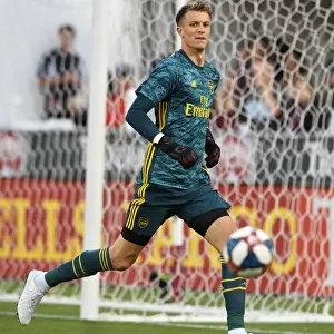 Arsenal FC vs Colorado Rapids: Matt Macey in Action at Commerce City