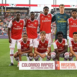 Arsenal FC vs Colorado Rapids: Pre-Season Clash at Commerce City