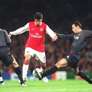 Arsenal FC vs CSKA Moscow: 2006-07 Season Match Arsenal FC vs CSKA Moscow: 2006-07 Season Match