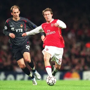 Arsenal FC vs CSKA Moscow: 2006-07 Season Match Arsenal FC vs CSKA Moscow: 2006-07 Season Match