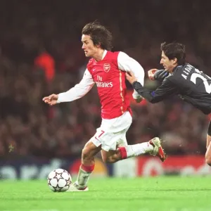 Arsenal FC vs CSKA Moscow: 2006-07 Season Match Arsenal FC vs CSKA Moscow: 2006-07 Season Match