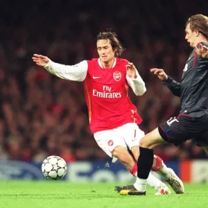 Arsenal FC vs CSKA Moscow: 2006-07 Season Match Arsenal FC vs CSKA Moscow: 2006-07 Season Match