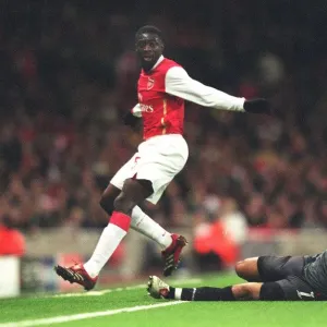 Arsenal FC vs CSKA Moscow: 2006-07 Season Match Arsenal FC vs CSKA Moscow: 2006-07 Season Match