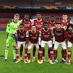 Arsenal FC vs. Dundalk FC: Empty Europa League Clash at Emirates Stadium (2020-21)