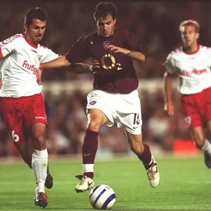 Arsenal FC vs FC Thun: 2005-06 Season Match Arsenal FC vs FC Thun: 2005-06 Season Match