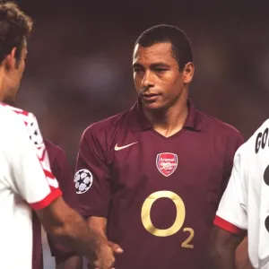 Arsenal FC vs FC Thun: 2005-06 Season Match Arsenal FC vs FC Thun: 2005-06 Season Match