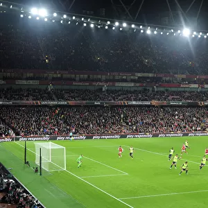 Arsenal FC vs. FC Zurich: Europa League Battle at Emirates Stadium (November 2022)