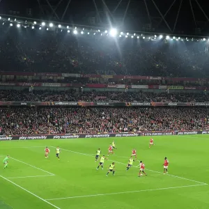 Arsenal FC vs. FC Zurich: Europa League Battle at Emirates Stadium (November 2022)