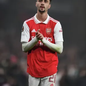 Arsenal FC vs. FC Zurich: Fabio Vieira Substitution - UEFA Europa League Group A (2022-23)