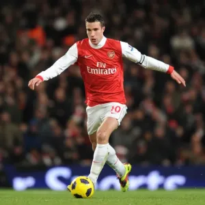 Arsenal FC vs Fulham: 2010-11 Season Match Arsenal FC vs Fulham: 2010-11 Season Match